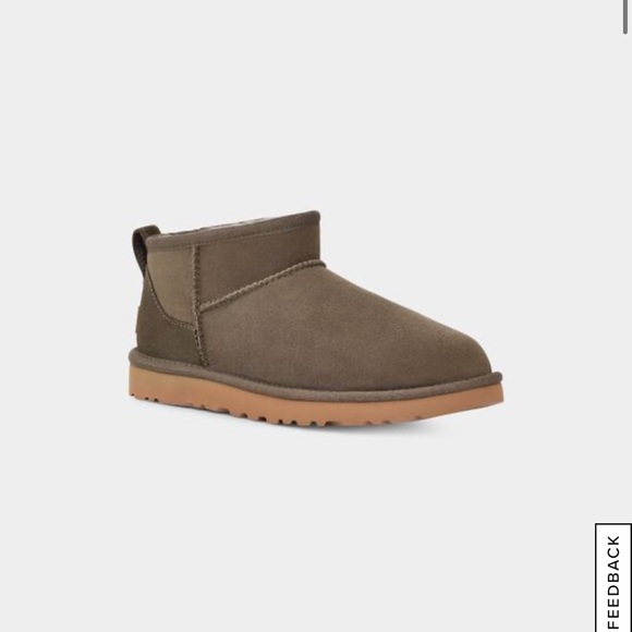 🌲 NEW WITH TAGS🌲Ugg classic ultra mini color is BTOL size 8 - Picture 2 of 15